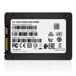 حافظه اس اس دی ADATA مدل SU800 با ظرفیت 1 ترابایت