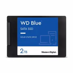 حافظه اس اس دی WESTERN DIGITAL مدل Blue با ظرفیت 2 ترابایت