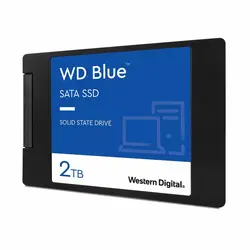 حافظه اس اس دی WESTERN DIGITAL مدل Blue با ظرفیت 2 ترابایت