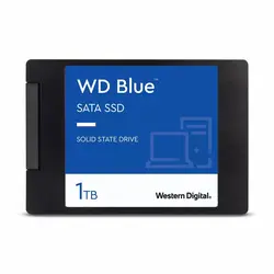 حافظه اس اس دی WESTERN DIGITAL مدل Blue با ظرفیت 1 ترابایت