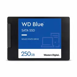 حافظه اس اس دی WESTERN DIGITAL مدل Blue با ظرفیت 250 گیگابایت