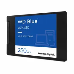 حافظه اس اس دی WESTERN DIGITAL مدل Blue با ظرفیت 250 گیگابایت