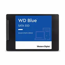 حافظه اس اس دی WESTERN DIGITAL مدل Blue با ظرفیت 250 گیگابایت