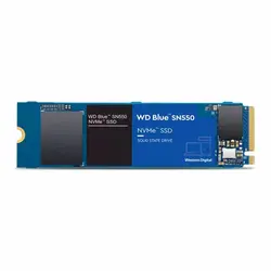 حافظه اس اس دی WESTERN DIGITAL مدل Blue SN550 با ظرفیت 500 گیگابایت