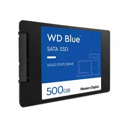 حافظه اس اس دی WESTERN DIGITAL مدل Blue با ظرفیت 500 گیگابایت