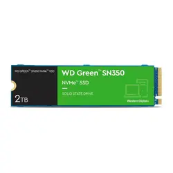 حافظه اس اس دی WESTERN DIGITAL مدل Green SN350 با ظرفیت 480 گیگابایت