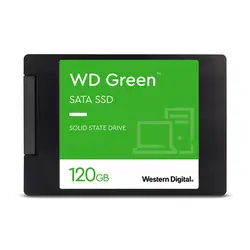 حافظه اس اس دی WESTERN DIGITAL مدل Green با ظرفیت 120 گیگابایت