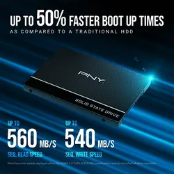حافظه اس اس دی PNY مدل CS900 با ظرفیت 240 گیگابایت