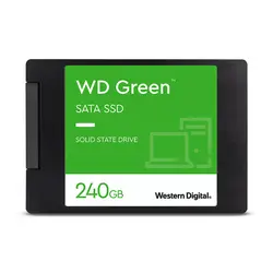 حافظه اس اس دی WESTERN DIGITAL مدل Green با ظرفیت 240 گیگابایت