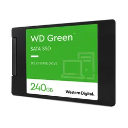 حافظه اس اس دی WESTERN DIGITAL مدل Green با ظرفیت 240 گیگابایت