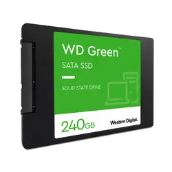 حافظه اس اس دی WESTERN DIGITAL مدل Green با ظرفیت 240 گیگابایت