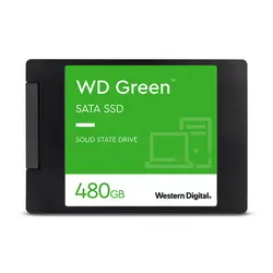 حافظه اس اس دی WESTERN DIGITAL مدل Green با ظرفیت 480 گیگابایت