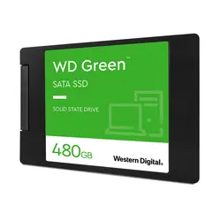 حافظه اس اس دی WESTERN DIGITAL مدل Green با ظرفیت 480 گیگابایت