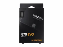 حافظه اس اس دی SAMSUNG مدل 870 EVO با ظرفیت 1 ترابایت