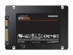 حافظه اس اس دی SAMSUNG مدل 870 EVO با ظرفیت 1 ترابایت