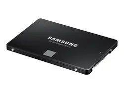 حافظه اس اس دی SAMSUNG مدل 870 EVO با ظرفیت 250 گیگابایت