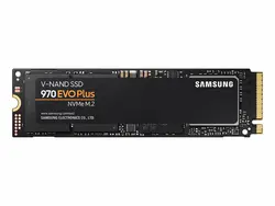 حافظه اس اس دی SAMSUNG مدل 970 EVO PLUS با ظرفیت 2 ترابایت