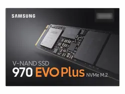حافظه اس اس دی SAMSUNG مدل 970 EVO PLUS با ظرفیت 500 گیگابایت