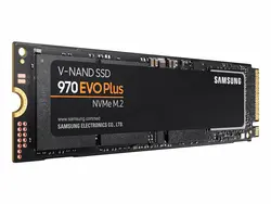 حافظه اس اس دی SAMSUNG مدل 970 EVO PLUS با ظرفیت 250 گیگابایت