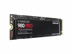 حافظه اس اس دی SAMSUNG مدل 980 PRO با ظرفیت 250 گیگابایت