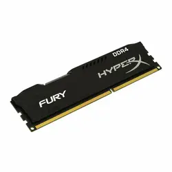 رم تک کاناله کینگستون مدل FURY با ظرفیت کلی 4 گیگابایت و فرکانس 2666 مگاهرتز