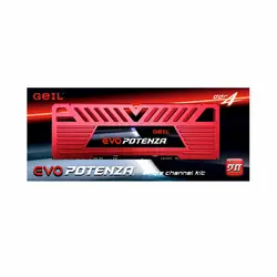 رم تک کاناله گیل مدل EVO POTENZA با ظرفیت کلی 16 گیگابایت و فرکانس 3000 مگاهرتز