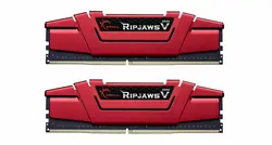رم دو کاناله جی اسکیل مدل RipjawsV با ظرفیت کلی 16 گیگابایت و فرکانس 3600 مگاهرتز(CL16)
