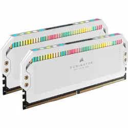 رم دو کاناله کورسیر مدل DOMINATOR PLATINUM RGB با ظرفیت کلی 64 گیگابایت و فرکانس 3200 مگاهرتز