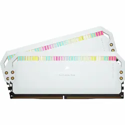 رم دو کاناله کورسیر مدل DOMINATOR PLATINUM RGB با ظرفیت کلی 64 گیگابایت و فرکانس 3200 مگاهرتز