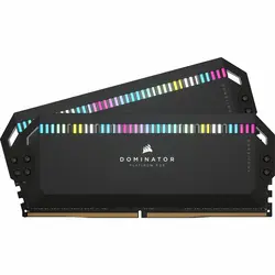 رم دو کاناله کورسیر مدل DOMINATOR PLATINUM RGB با ظرفیت کلی 64 گیگابایت و فرکانس 3200 مگاهرتز