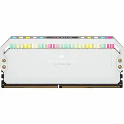 رم دو کاناله کورسیر مدل DOMINATOR PLATINUM RGB با ظرفیت کلی 64 گیگابایت و فرکانس 3200 مگاهرتز