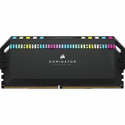 رم دو کاناله کورسیر مدل DOMINATOR PLATINUM RGB با ظرفیت کلی 64 گیگابایت و فرکانس 3200 مگاهرتز