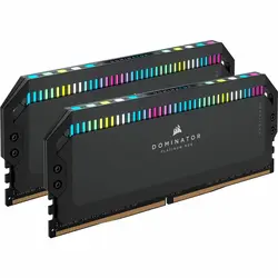 رم دو کاناله کورسیر مدل DOMINATOR PLATINUM RGB با ظرفیت کلی 32 گیگابایت و فرکانس 6000 مگاهرتز