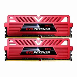 رم دو کاناله گیل مدل EVO POTENZA با ظرفیت کلی 32 گیگابایت و فرکانس 3200 مگاهرتز
