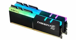 رم دو کاناله جی اسکیل مدل TRIDENT Z RGB با ظرفیت کلی 16 گیگابایت و فرکانس 3600 مگاهرتز(CL16)