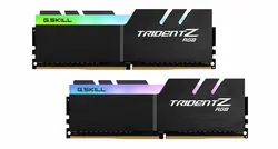 رم دو کاناله جی اسکیل مدل TRIDENT Z RGB با ظرفیت کلی 32 گیگابایت و فرکانس 4000 مگاهرتز(CL17)