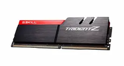 رم دو کاناله جی اسکیل مدل TRIDENT Z با ظرفیت کلی 16 گیگابایت و فرکانس 3200 مگاهرتز(CL16)