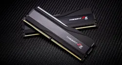 رم دو کاناله جی اسکیل مدل TRIDENT Z5 RGB BLACK با ظرفیت کلی 32 گیگابایت و فرکانس 6000 مگاهرتز(CL40)