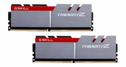 رم دو کاناله جی اسکیل مدل TRIDENT Z با ظرفیت کلی 32 گیگابایت و فرکانس 3200 مگاهرتز(CL16)