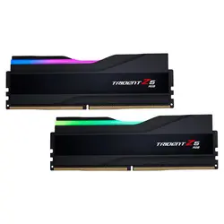 رم دو کاناله جی اسکیل مدل TRIDENT Z5 RGB BLACK با ظرفیت کلی 32 گیگابایت و فرکانس 6400 مگاهرتز(CL32)