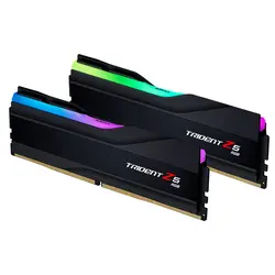 رم دو کاناله جی اسکیل مدل TRIDENT Z5 RGB BLACK با ظرفیت کلی 32 گیگابایت و فرکانس 6400 مگاهرتز(CL32)