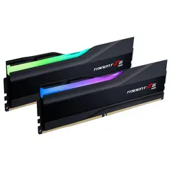 رم دو کاناله جی اسکیل مدل TRIDENT Z5 RGB BLACK با ظرفیت کلی 32 گیگابایت و فرکانس 6400 مگاهرتز(CL32)