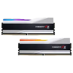 رم دو کاناله جی اسکیل مدل TRIDENT Z5 RGB SILVER با ظرفیت کلی 32 گیگابایت و فرکانس 6000 مگاهرتز(CL36)