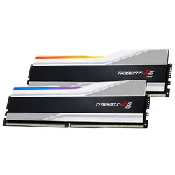 رم دو کاناله جی اسکیل مدل TRIDENT Z5 RGB SILVER با ظرفیت کلی 32 گیگابایت و فرکانس 6000 مگاهرتز(CL36)