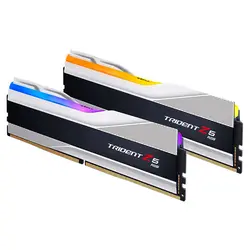 رم دو کاناله جی اسکیل مدل TRIDENT Z5 RGB SILVER با ظرفیت کلی 32 گیگابایت و فرکانس 6000 مگاهرتز(CL36)