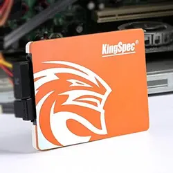 حافظه اس اس دی KINGSPEC مدل SATA با ظرفیت 128 گیگابایت