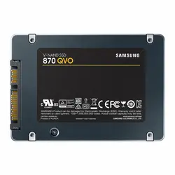 حافظه اس اس دی SAMSUNG مدل 870 QVO با ظرفیت 1 ترابایت