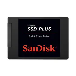 حافظه اس اس دی Sandisk مدل Ssd plus با ظرفیت 480 گیگابایت