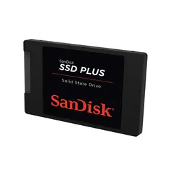 حافظه اس اس دی Sandisk مدل Ssd plus با ظرفیت 480 گیگابایت
