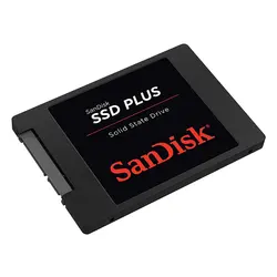 حافظه اس اس دی Sandisk مدل Ssd plus با ظرفیت 480 گیگابایت
